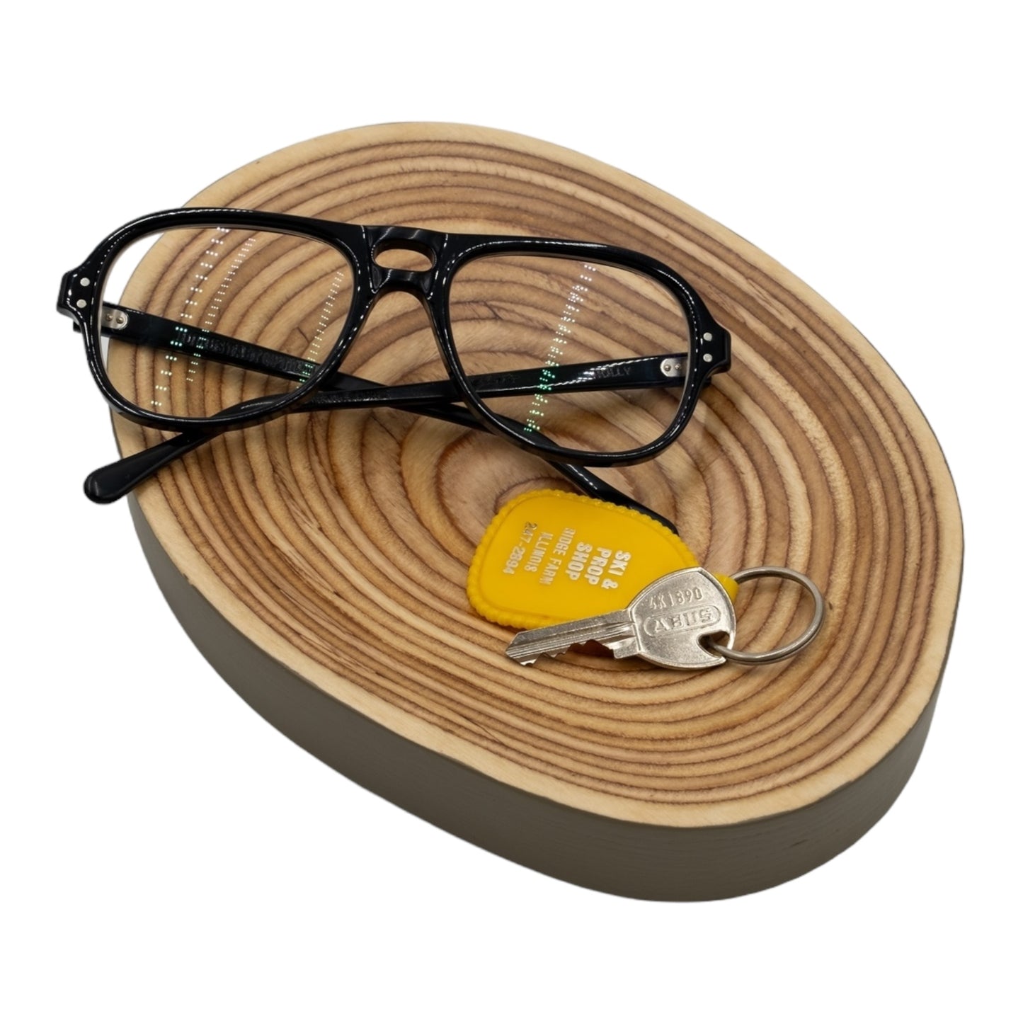 Tree Stump Tray C