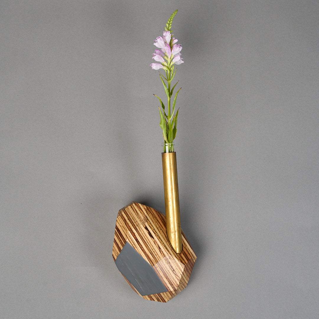PLYSTONE FLOWER VASE
