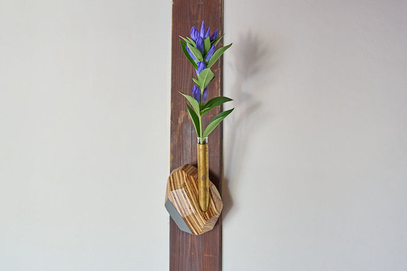 Plystone Flower Vase WALL TYPE