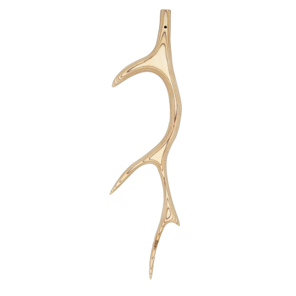 Deer Antlers - Plywood Art Piece